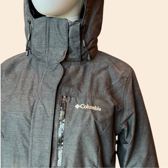 Columbia Women's Alpine Action Omni-Heat Jacket - Charcoal - Women’s Medium - Picture 13 of 15